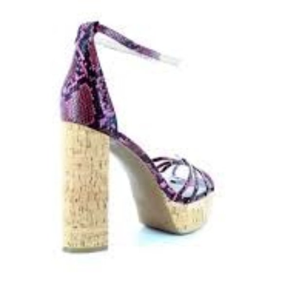 Aqua Milo High Heel Sandals - Picture 2 of 3